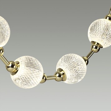 Люстра Odeon Light Crystal 5008/64L-5