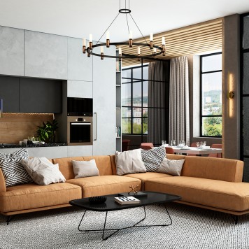 Люстра Odeon Light Candel 5009/48L-1