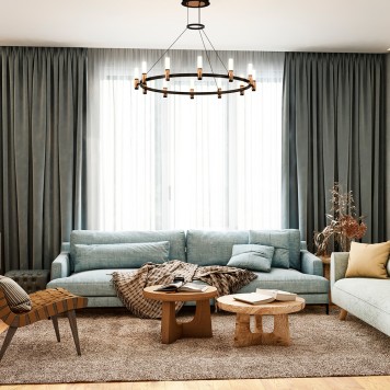 Люстра Odeon Light Candel 5009/48L-3