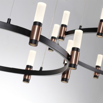 Люстра Odeon Light Candel 5009/98LA-4