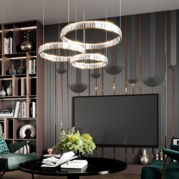 Люстра Odeon Light Vekia 5015/45L-3