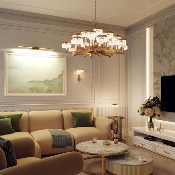 Люстра Odeon Light Fivre 5032/120L-1