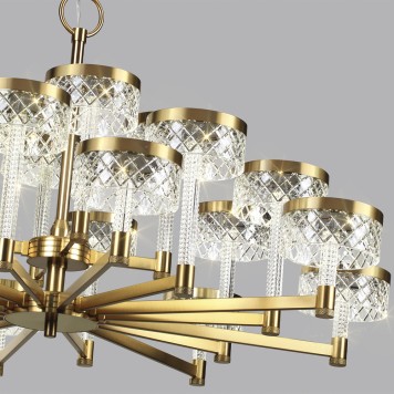 Люстра Odeon Light Fivre 5032/120L-4