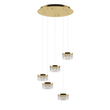 Люстра Odeon Light Fivre 5032/30L-1