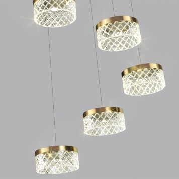 Люстра Odeon Light Fivre 5032/30L-4