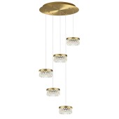 Люстра Odeon Light Fivre 5032/30L