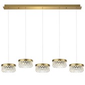 Люстра Odeon Light Fivre 5032/30LA