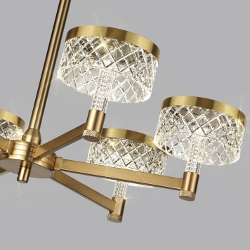 Люстра Odeon Light Fivre 5032/36L-3