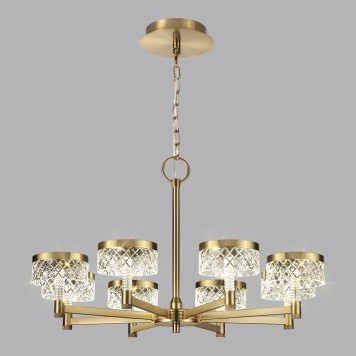 Люстра Odeon Light Fivre 5032/48L-2