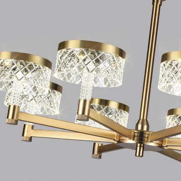 Люстра Odeon Light Fivre 5032/48L-3