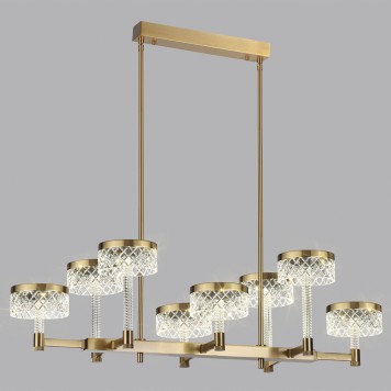 Люстра Odeon Light Fivre 5032/48LA-4