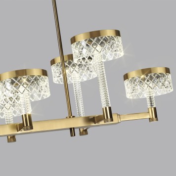 Люстра Odeon Light Fivre 5032/48LA-5