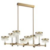 Люстра Odeon Light Fivre 5032/48LA