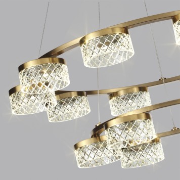 Люстра Odeon Light Fivre 5032/96L-4