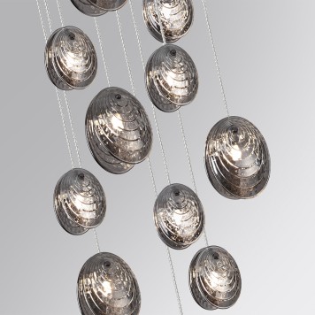 Люстра Odeon Light Mussels 5038/11-3