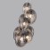 Люстра Odeon Light Mussels 5038/8