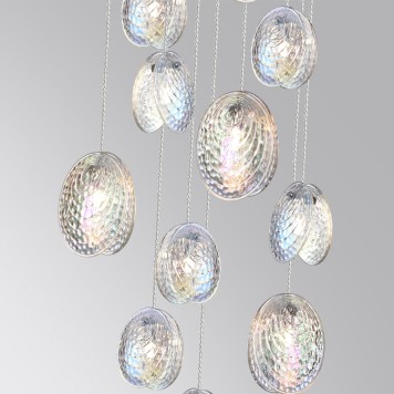 Люстра Odeon Light Mussels 5039/11-3