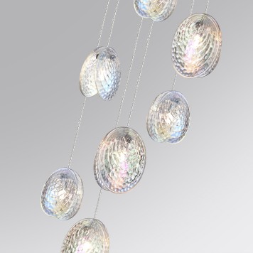 Люстра Odeon Light Mussels 5039/7-3