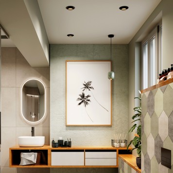 Люстра Odeon Light Ovali 5053/1C-1