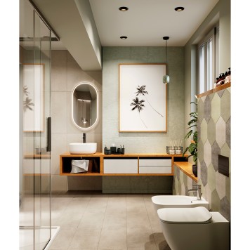 Люстра Odeon Light Ovali 5053/1C-2