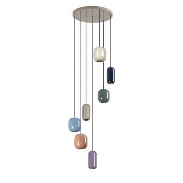 Люстра Odeon Light Ovali 5053/7-1