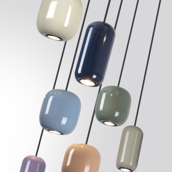 Люстра Odeon Light Ovali 5053/7-3