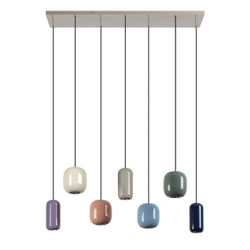 Люстра Odeon Light Ovali 5053/7A-1