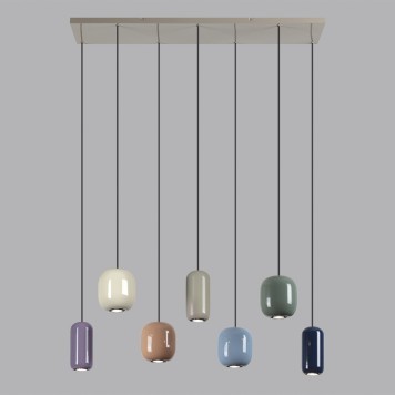 Люстра Odeon Light Ovali 5053/7A-2