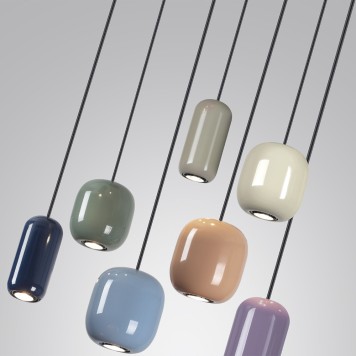 Люстра Odeon Light Ovali 5053/7A-3