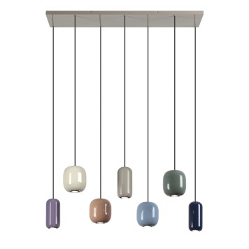 Люстра Odeon Light Ovali 5053/7A