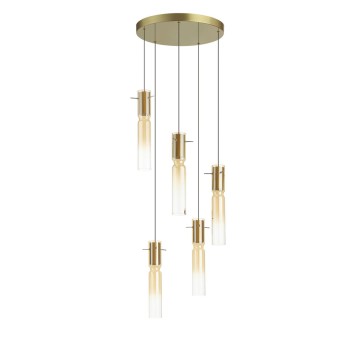 Люстра Odeon Light Scrow 5058/25LA-1