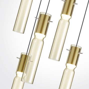 Люстра Odeon Light Scrow 5058/25LA-3