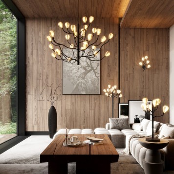 Торшер Odeon Light Gardi 5090/12F-1