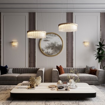 Люстра Odeon Light Cleo 5091/60L-1