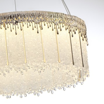 Люстра Odeon Light Cleo 5091/60L-4