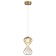 Люстра Odeon Light Glessi 5093/4LA