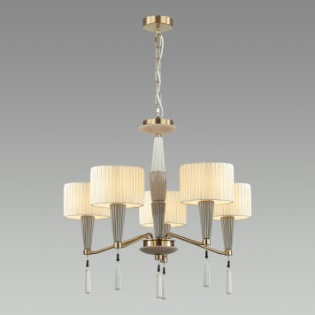 Люстра Odeon Light Latte 5403/5-3