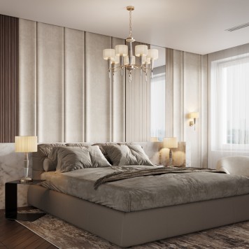 Люстра Odeon Light Latte 5403/5-4