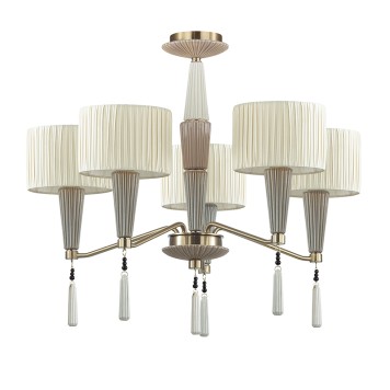 Люстра Odeon Light Latte 5403/5-5