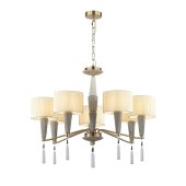 Люстра Odeon Light Latte 5403/7