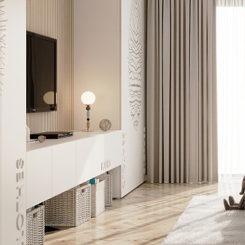 Лампа настольная Odeon Light Palle 5405/1T-1