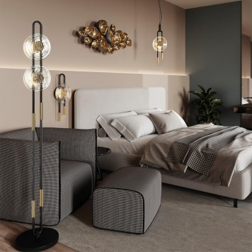 Торшер Odeon Light Magnet 5407/23FL-1