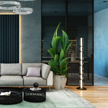 Торшер Odeon Light Jam 5408/53FL-1