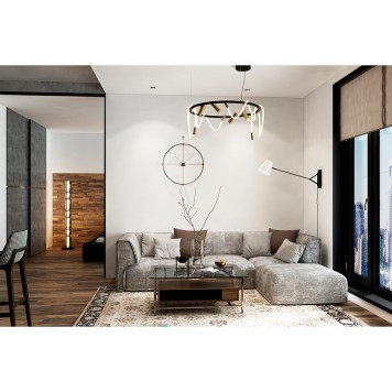 Торшер Odeon Light Jam 5408/53FL-4