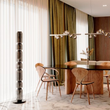 Торшер Odeon Light Jam 5408/53FL-5