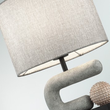 Лампа настольная Odeon Light Bagel 5410/1TA-6