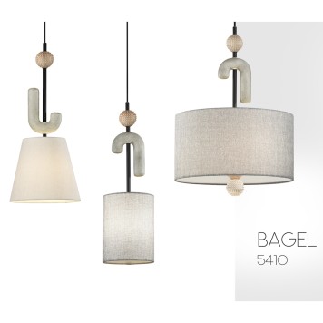 Люстра Odeon Light Bagel 5410/3-6