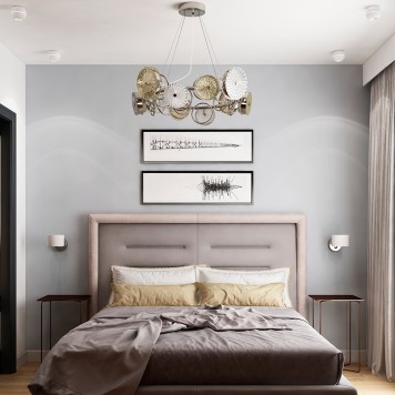 Люстра Odeon Light Caramella 5416/95L-1