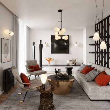 Бра Odeon Light Elica 5418/2W-5