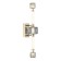 Бра Odeon Light Kliff 5426/28WL